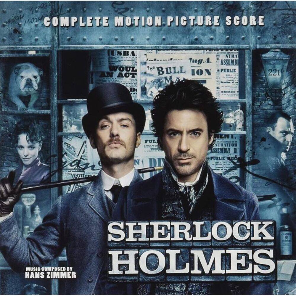 Hans Zimmer - Sherlock Holmes (Original Motion Picture Soundtrack) COMPACT